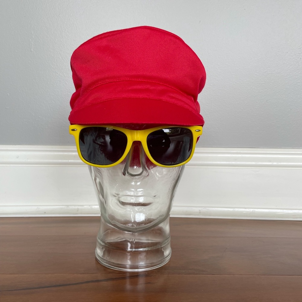 Hat & Sunglasses Set